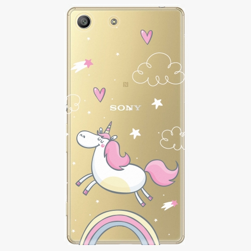 Plastový kryt iSaprio - Unicorn 01 - Sony Xperia M5 Plastový kryt iSaprio - Unicorn 01 - Sony Xperia M5