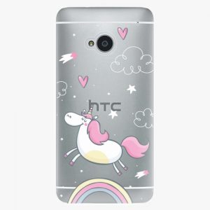Plastový kryt iSaprio - Unicorn 01 - HTC One M7
