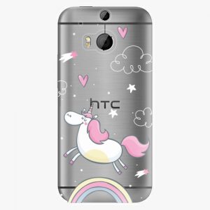 Plastový kryt iSaprio - Unicorn 01 - HTC One M8