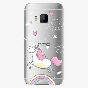 Plastový kryt iSaprio - Unicorn 01 - HTC One M9