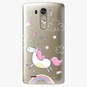 Plastový kryt iSaprio - Unicorn 01 - LG G3 (D855)