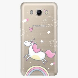 Plastový kryt iSaprio - Unicorn 01 - Samsung Galaxy J7 2016