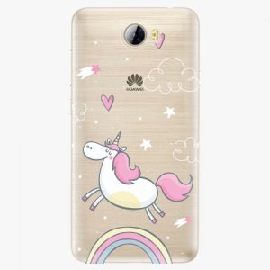 Plastový kryt iSaprio - Unicorn 01 - Huawei Y5 II / Y6 II Compact