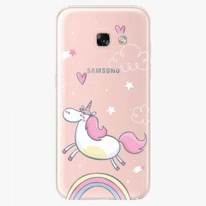 Plastový kryt iSaprio - Unicorn 01 - Samsung Galaxy A3 2017