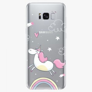 Plastový kryt iSaprio - Unicorn 01 - Samsung Galaxy S8 Plus