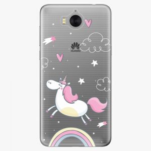 Plastový kryt iSaprio - Unicorn 01 - Huawei Y5 2017 / Y6 2017