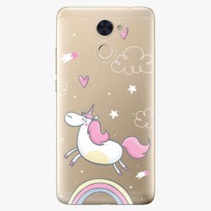 Plastový kryt iSaprio - Unicorn 01 - Huawei Y7 / Y7 Prime