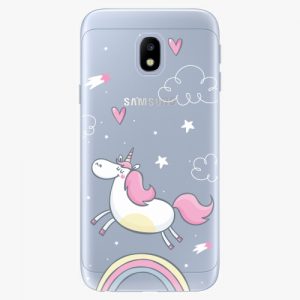 Plastový kryt iSaprio - Unicorn 01 - Samsung Galaxy J3 2017