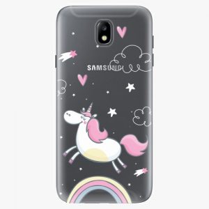 Plastový kryt iSaprio - Unicorn 01 - Samsung Galaxy J7 2017