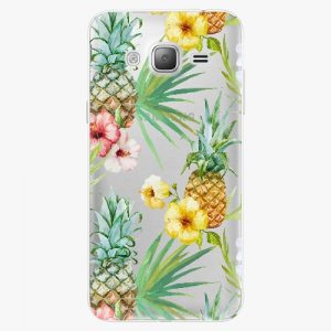 Plastový kryt iSaprio - Pineapple Pattern 02 - Samsung Galaxy J3 2016