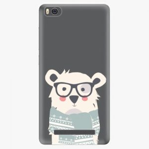 Plastový kryt iSaprio - Bear with Scarf - Xiaomi Mi4C