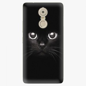 Plastový kryt iSaprio - Black Cat - Lenovo K6 Note