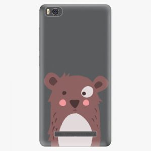 Plastový kryt iSaprio - Brown Bear - Xiaomi Mi4C