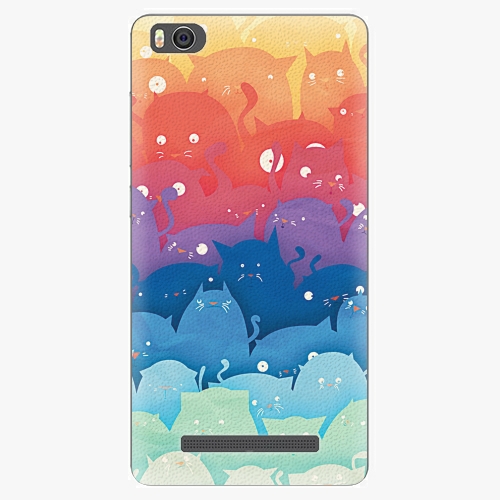 Plastový kryt iSaprio - Cats World - Xiaomi Mi4C Plastový kryt iSaprio - Cats World - Xiaomi Mi4C