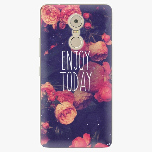 Plastový kryt iSaprio - Enjoy Today - Lenovo K6 Note Plastový kryt iSaprio - Enjoy Today - Lenovo K6 Note