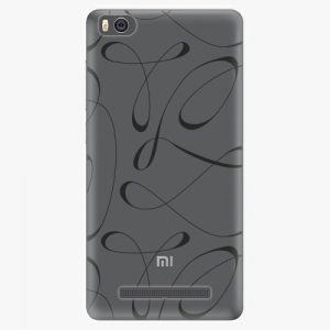 Plastový kryt iSaprio - Fancy - black - Xiaomi Mi4C