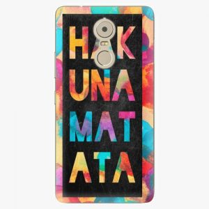 Plastový kryt iSaprio - Hakuna Matata 01 - Lenovo K6 Note