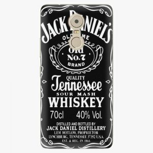 Plastový kryt iSaprio - Jack Daniels - Lenovo K6 Note