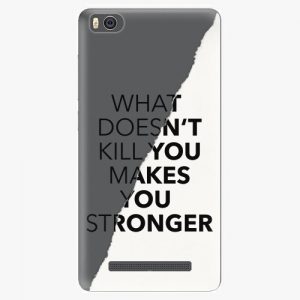 Plastový kryt iSaprio - Makes You Stronger - Xiaomi Mi4C