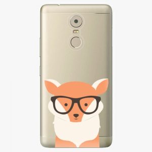 Plastový kryt iSaprio - Orange Fox - Lenovo K6 Note