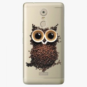 Plastový kryt iSaprio - Owl And Coffee - Lenovo K6 Note