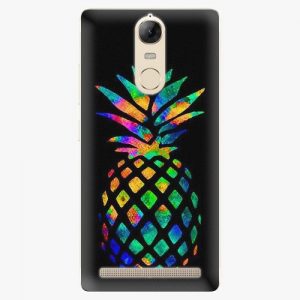 Plastový kryt iSaprio - Rainbow Pineapple - Lenovo K5 Note