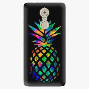 Plastový kryt iSaprio - Rainbow Pineapple - Lenovo K6 Note