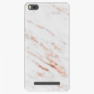 Plastový kryt iSaprio - Rose Gold Marble - Xiaomi Mi4C