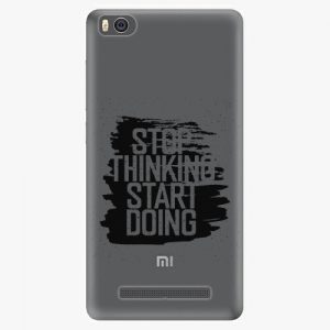 Plastový kryt iSaprio - Start Doing - black - Xiaomi Mi4C