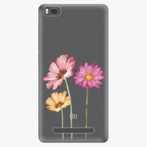 Plastový kryt iSaprio - Three Flowers - Xiaomi Mi4C