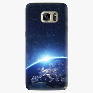 Plastový kryt iSaprio - Earth at Night - Samsung Galaxy S7 Edge