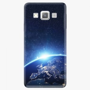 Plastový kryt iSaprio - Earth at Night - Samsung Galaxy A3