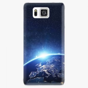 Plastový kryt iSaprio - Earth at Night - Samsung Galaxy Alpha