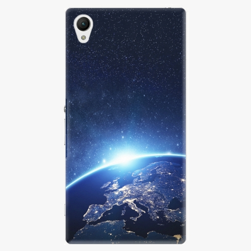 Plastový kryt iSaprio - Earth at Night - Sony Xperia Z1 Compact Plastový kryt iSaprio - Earth at Night - Sony Xperia Z1 Compact