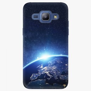 Plastový kryt iSaprio - Earth at Night - Samsung Galaxy J1
