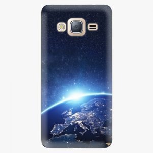 Plastový kryt iSaprio - Earth at Night - Samsung Galaxy J3