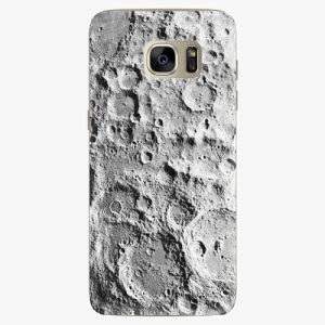 Plastový kryt iSaprio - Moon Surface - Samsung Galaxy S7 Edge