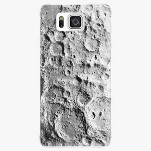 Plastový kryt iSaprio - Moon Surface - Samsung Galaxy Alpha