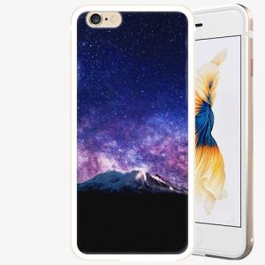 Plastový kryt iSaprio - Milky Way - iPhone 6/6S - Gold
