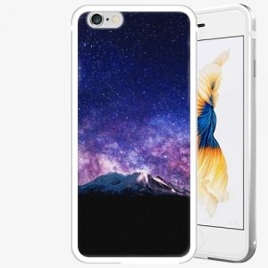 Plastový kryt iSaprio - Milky Way - iPhone 6 Plus/6S Plus - Silver