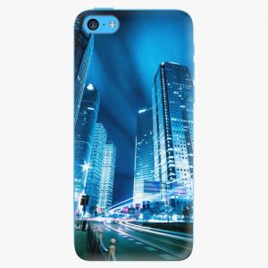 Plastový kryt iSaprio - Night City Blue - iPhone 5C