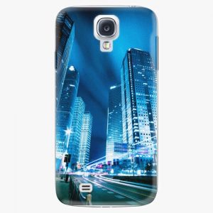 Plastový kryt iSaprio - Night City Blue - Samsung Galaxy S4