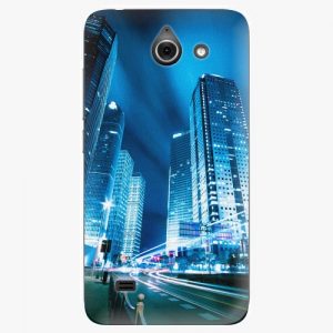 Plastový kryt iSaprio - Night City Blue - Huawei Ascend Y550