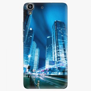 Plastový kryt iSaprio - Night City Blue - Huawei Ascend Y6