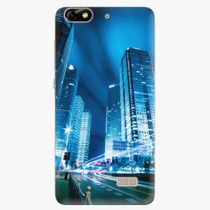 Plastový kryt iSaprio - Night City Blue - Huawei Honor 4C