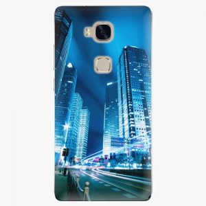 Plastový kryt iSaprio - Night City Blue - Huawei Honor 5X