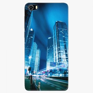 Plastový kryt iSaprio - Night City Blue - Huawei Honor 6