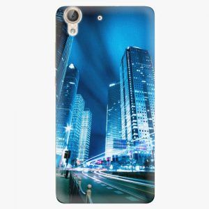 Plastový kryt iSaprio - Night City Blue - Huawei Y6 II