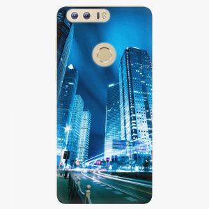 Plastový kryt iSaprio - Night City Blue - Huawei Honor 8