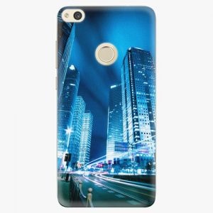 Plastový kryt iSaprio - Night City Blue - Huawei P8 Lite 2017